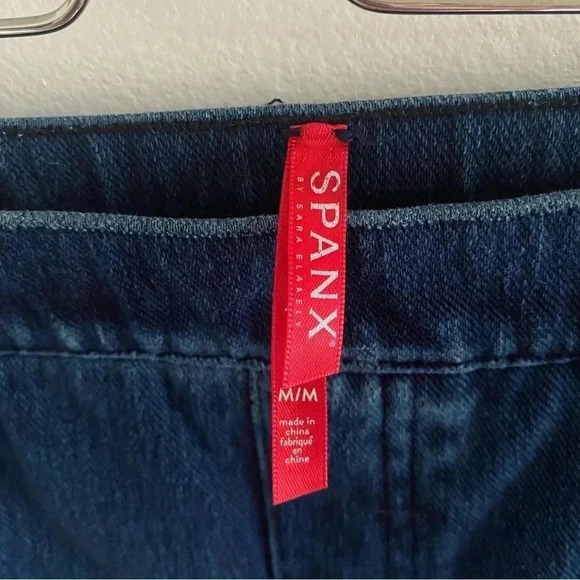 SPANX Jean-ish® Ankle Leggings Sz M - Picture 5 of 15